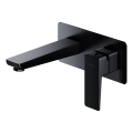 OMNIRES PM7415BL - Baterie pentru chiuvetă cu montaj încastrat PARMA, negru mat