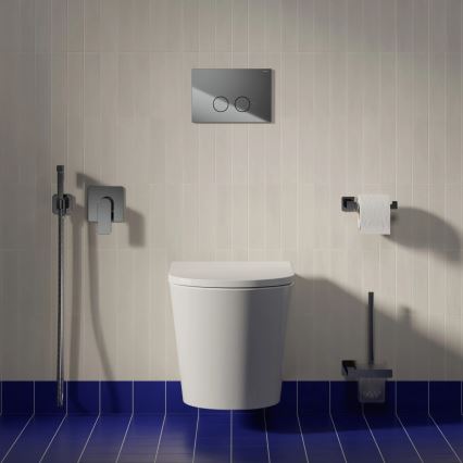 OMNIRES TAMPAMWBP - Vas WC suspendat cu capac SoftClose TAMPA ceramică/alb lucios