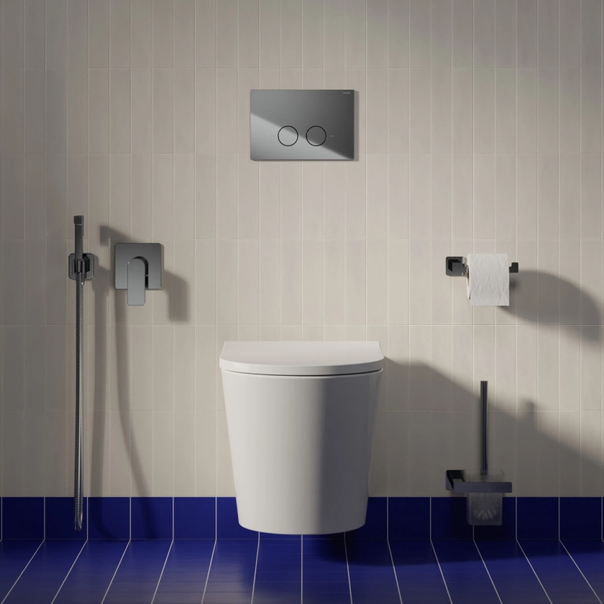 OMNIRES TAMPAMWBP - Vas WC suspendat cu capac SoftClose TAMPA ceramică/alb lucios