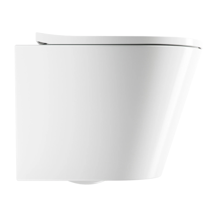 OMNIRES TAMPAMWBP - Vas WC suspendat cu capac SoftClose TAMPA ceramică/alb lucios