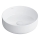OMNIRES TULSA355BP - Lavoar pentru blat TULSA Ø 36 cm, din ceramică, alb lucios