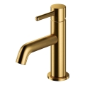 OMNIRES Y1210NGLB - Baterie pentru chiuvetă Y, 16,2 cm, finisaj auriu periat