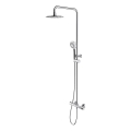 OMNIRES Y1244X/6CR - Set de duș cu baterie termostatică Y crom lucios
