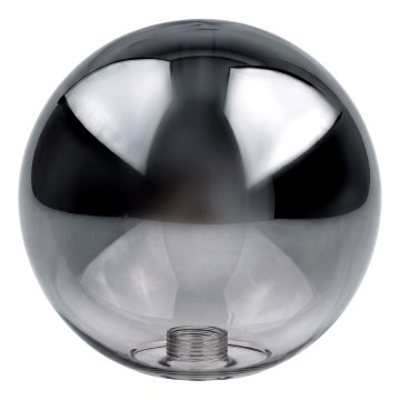 Ondaluce - Abajur universal de rezervă JEWEL, Ø 15 cm, negru fumuriu