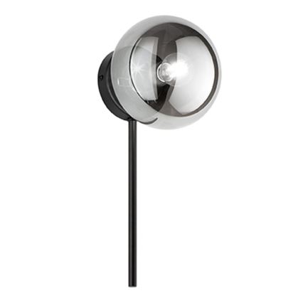 Ondaluce - Abajur universal de rezervă JEWEL, Ø 15 cm, negru fumuriu