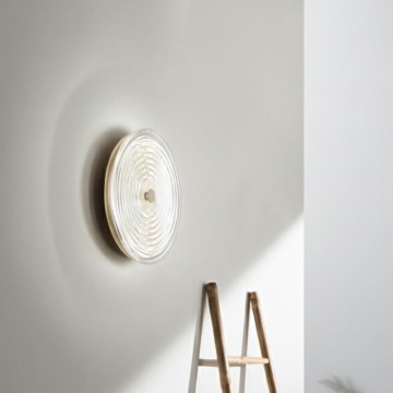 Ondaluce - Aplică de perete JOKEY LED/10W/230V, transparentă