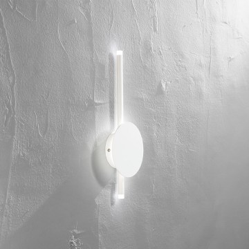 Ondaluce - Aplică de perete LED dimmabilă JAMES LED/16W/230V albă