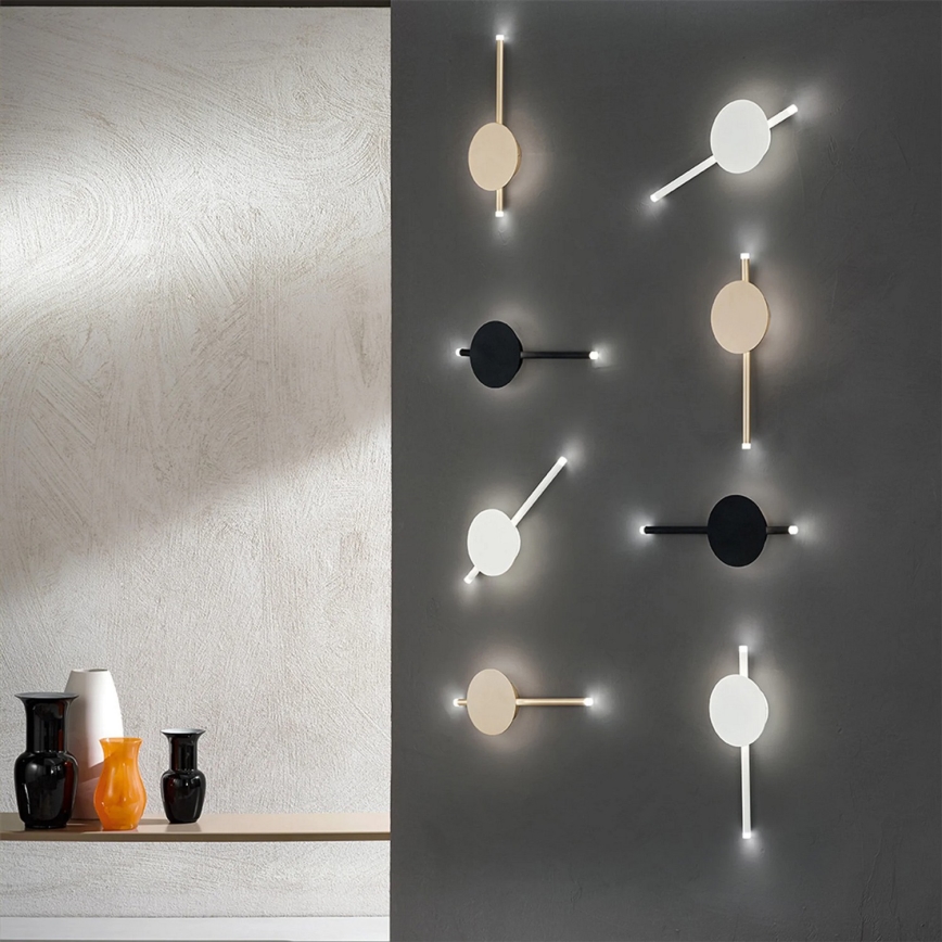 Ondaluce - Aplică de perete LED dimmabilă JAMES LED/16W/230V albă