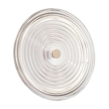 Ondaluce - Aplica de perete LED JOKEY, 10W/230V, auriu/transparent