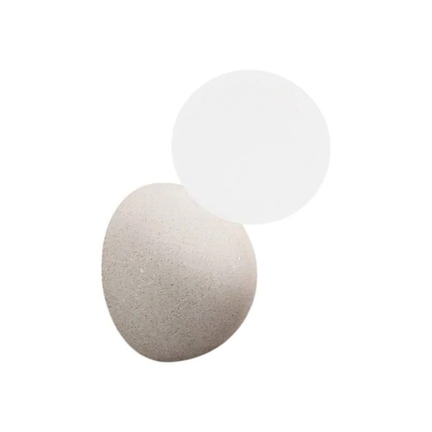 Ondaluce - Aplica de perete ROCK 1xG9/7W/230V beton/alb