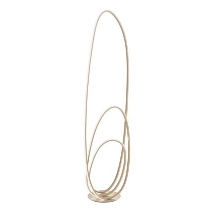 Ondaluce - Lampă de podea LED dimmabilă GOLDEN LED/45W/230V, aurie