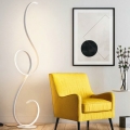 Ondaluce - Lampă LED de podea reglabilă FLOK LED/44W/230V 152 cm albă
