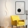 Ondaluce - Lampă LED de podea reglabilă FLOK LED/44W/230V 152 cm albă