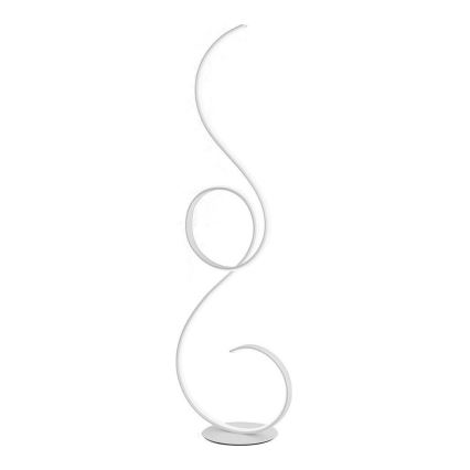 Ondaluce - Lampă LED de podea reglabilă FLOK LED/44W/230V 152 cm albă