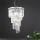 Ondaluce - Lustra cu cristale pe cablu ALEXANDER 7xE14/10W/230V Ø 40 cm crom lucios