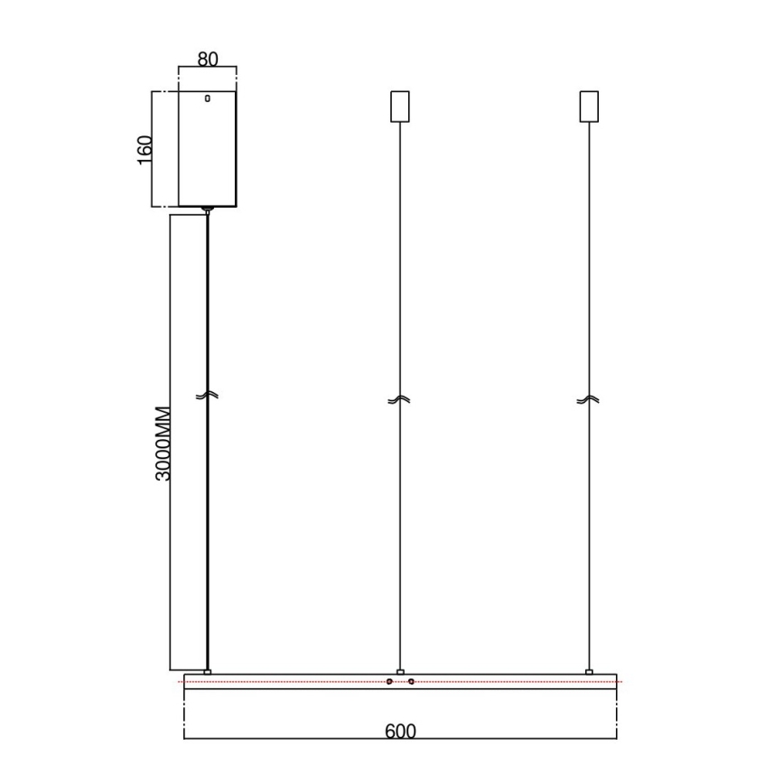 Ondaluce - Lustră LED reglabilă suspendată pe cablu SOEL LED/28W/230V Ø 60 cm auriu