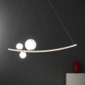 Ondaluce - Lustru LED dimabil pe cablu ALTALENA LED/48W/230V auriu/alb