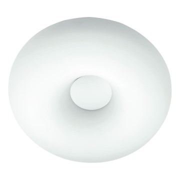 Ondaluce - Plafonieră DODI, 2xE27/15W/230V, Ø 33 cm, albă