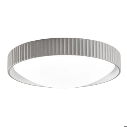 Ondaluce - Plafonieră LED CONCRETE LED/20W/230V Ø 41 cm, gri beton