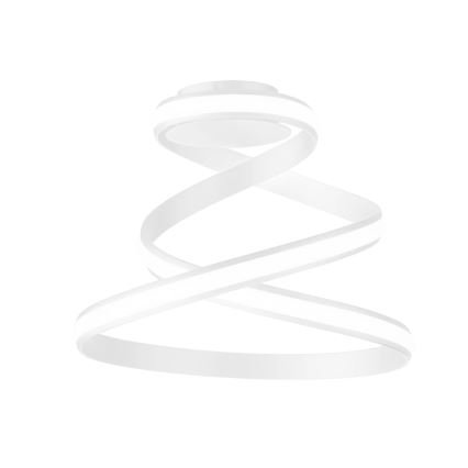 Ondaluce - Plafonieră LED dimabilă VUELTA LED/37W/230V Ø 55 cm albă