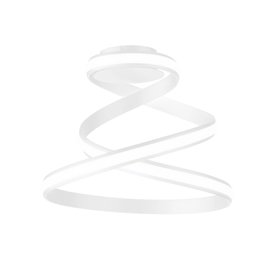 Ondaluce - Plafonieră LED dimabilă VUELTA LED/37W/230V Ø 55 cm albă