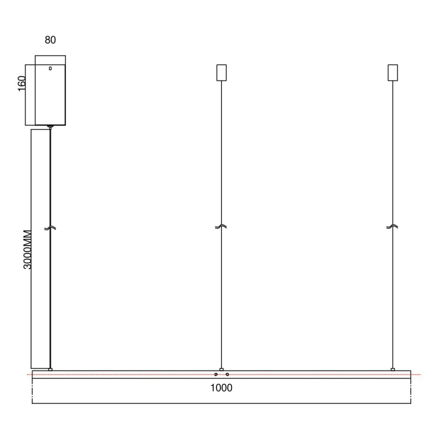 Ondaluce SOEL Lustru LED dimabil, suspendat pe cablu, LED/47W/230V, Ø 100 cm, auriu