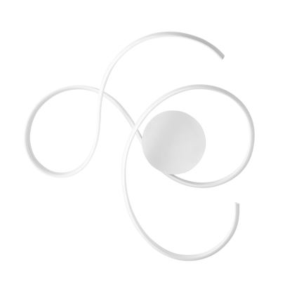 Ondaluce - TWIST, aplică LED de perete reglabilă LED/57W/230V, albă