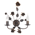 ONLI - Aplica de perete CAROLINA 2xE14/6W/230V bronz