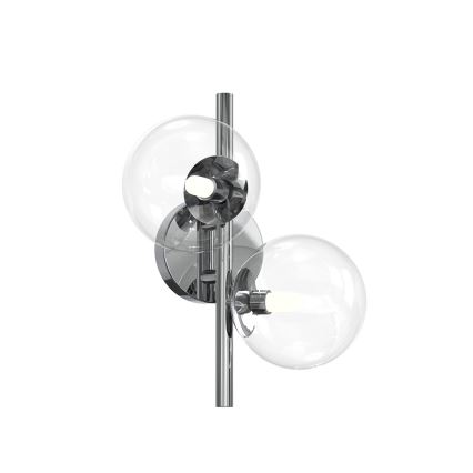 ONLI - Aplică de perete KIMBERLY 2xG9/6W/230V crom lucios