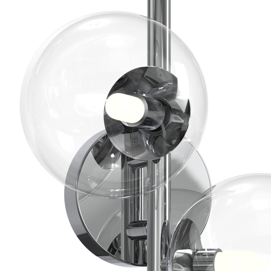 ONLI - Aplică de perete KIMBERLY 2xG9/6W/230V crom lucios