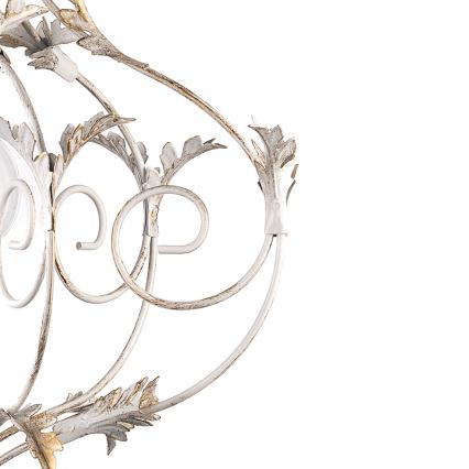 ONLI - Candelabru suspendat pe lanț CONTESSA 1xE27/22W/230V patină