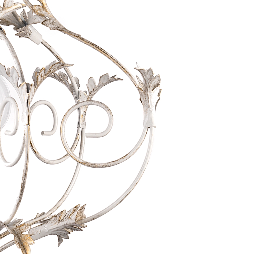 ONLI - Candelabru suspendat pe lanț CONTESSA 1xE27/22W/230V patină