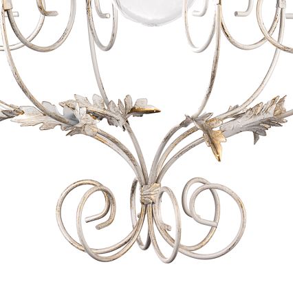 ONLI - Candelabru suspendat pe lanț CONTESSA 1xE27/22W/230V patină