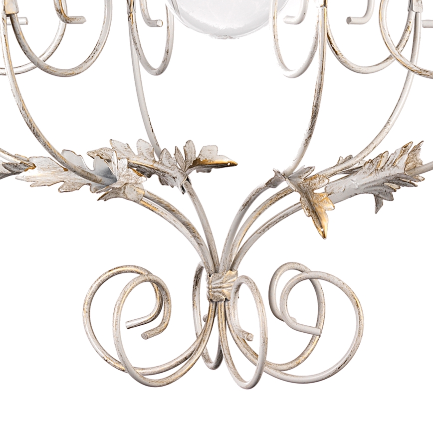 ONLI - Candelabru suspendat pe lanț CONTESSA 1xE27/22W/230V patină