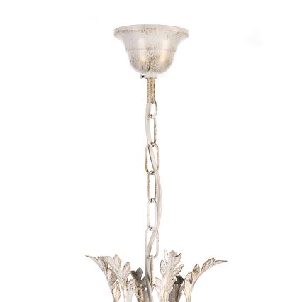 ONLI - Candelabru suspendat pe lanț CONTESSA 1xE27/22W/230V patină