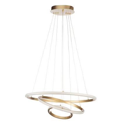 ONLI - corp de iluminat suspendat NOELIA LED/40W/230V, auriu