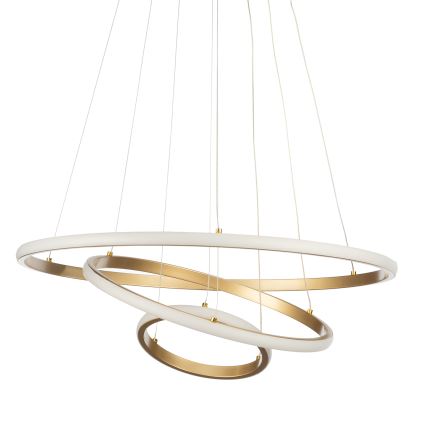 ONLI - corp de iluminat suspendat NOELIA LED/40W/230V, auriu