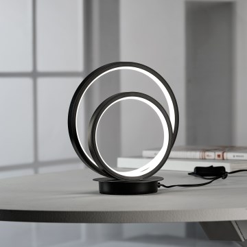 ONLI - Lampă de birou LED NOELIA, 10 W, 230 V, 22 cm, neagră