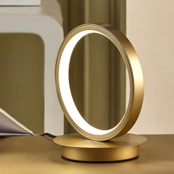 ONLI - Lampă de birou NOELIA LED, 4W/230V, 17 cm, aurie