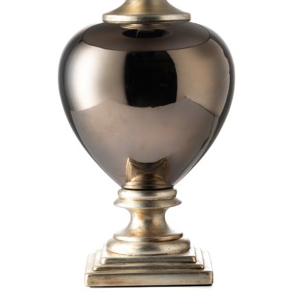 ONLI - Lampă de masă AMADEUS 1xE27/15W/230V gri