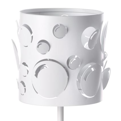 ONLI - Lampă de masă BOLLICINE 1xE14/6W/230V 22 cm albă