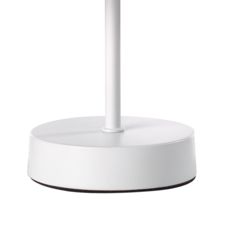 ONLI - Lampă de masă BOLLICINE 1xE14/6W/230V 22 cm albă