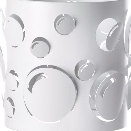 ONLI - Lampă de masă BOLLICINE 1xE14/6W/230V 22 cm albă