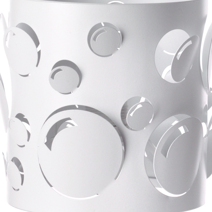 ONLI - Lampă de masă BOLLICINE 1xE14/6W/230V 22 cm albă