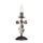 ONLI - Lampă de masă CAROLINA 1xE14/6W/230V 40 cm bronz