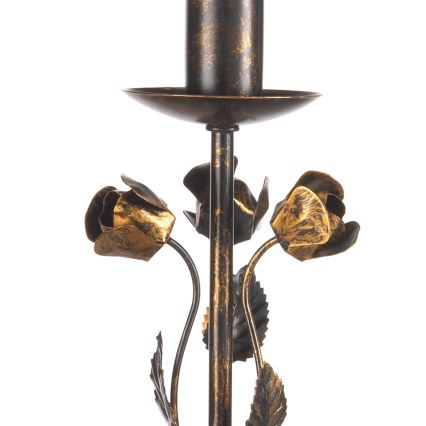 ONLI - Lampă de masă CAROLINA 1xE14/6W/230V 40 cm bronz