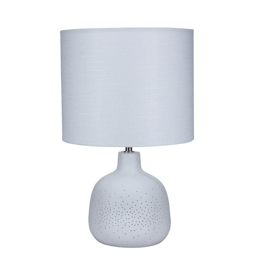 ONLI - Lampă de masă ELUMA 2xE27/15W/230V 48 cm albă