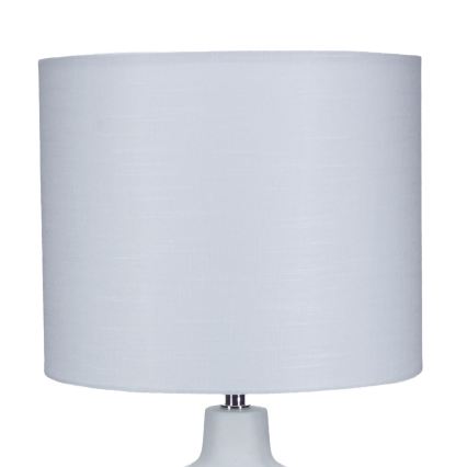 ONLI - Lampă de masă ELUMA 2xE27/15W/230V 48 cm albă