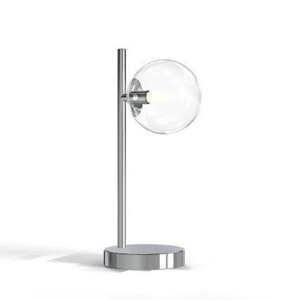 ONLI - Lampă de masă KIMBERLY 1xG9/6W/230V 35 cm crom lucios