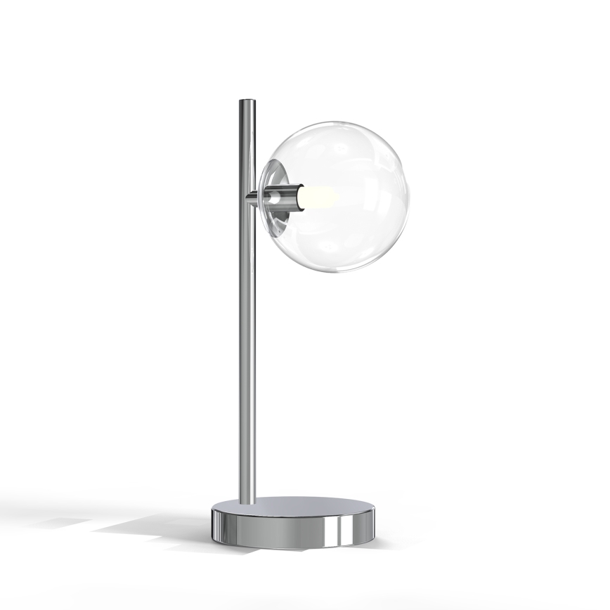 ONLI - Lampă de masă KIMBERLY 1xG9/6W/230V 35 cm crom lucios